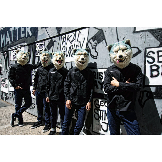 MAN WITH A MISSION Live Blu-ray《Wolf Complete Works Ⅸ ~WOLVES ON PARADE~ World Tour 2023》<Blu-ray>
