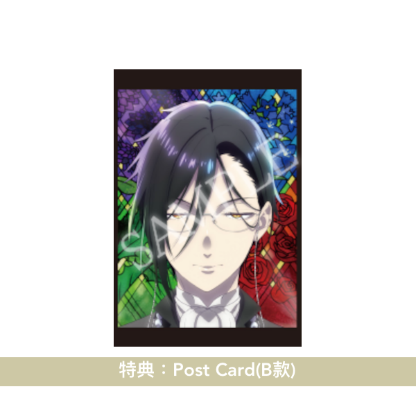 音羽-otoha- 首張單曲CD《狂信者のパレード》 動畫『黒執事 -寄宿学校編-』片頭曲 <完全生産限定盤(CD+Blu-ray)>