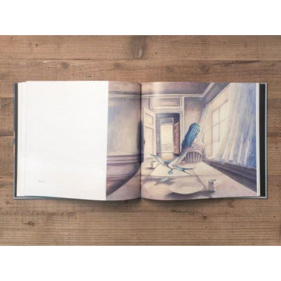 Yorushika 音楽画集《幻燈》日本動畫師加藤隆的畫作 用手機或平板電腦掃描畫作就可串流專輯中的歌曲 *所有歌曲都是串流收聽,沒有CD*