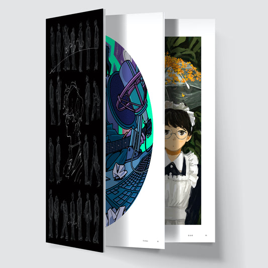 【13/1截單】Natori (なとり) 首本畫集《なとり画集「鏡面」》<72頁・原創插圖+文字闡述・內附來自なとり的信・印有獨立序號>