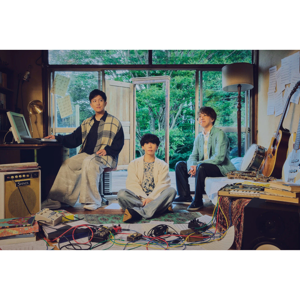 sumika 單曲CD《エンバートーチ/はじまりのさよなら/Umm》動畫「作弊賦予」片頭曲 <初回生産限定盤(CD+2Blu-ray+Photo Book)/通常盤(CD)/期間生産限定盤(CD+Blu-ray+GOODS)>