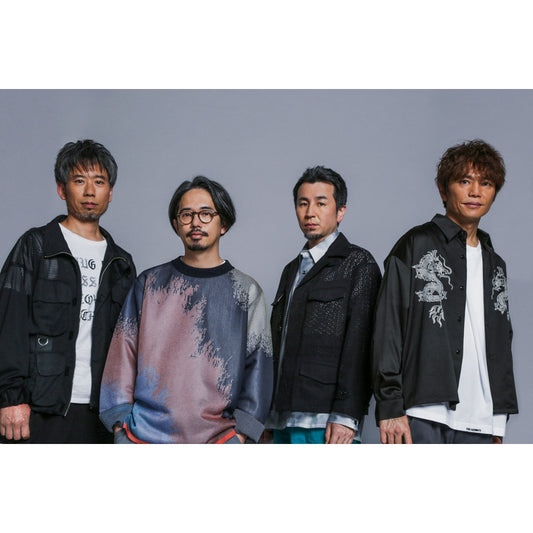 ASIAN KUNG-FU GENERATION Live Blu-ray《映像作品集21巻 ~ASIAN KUNG-FU GENERATION Anniversary Special Live "ファン感謝祭2024"~》<初回生産限定盤(2Blu-ray+Photo Book)/通常盤(Blu-ray)>