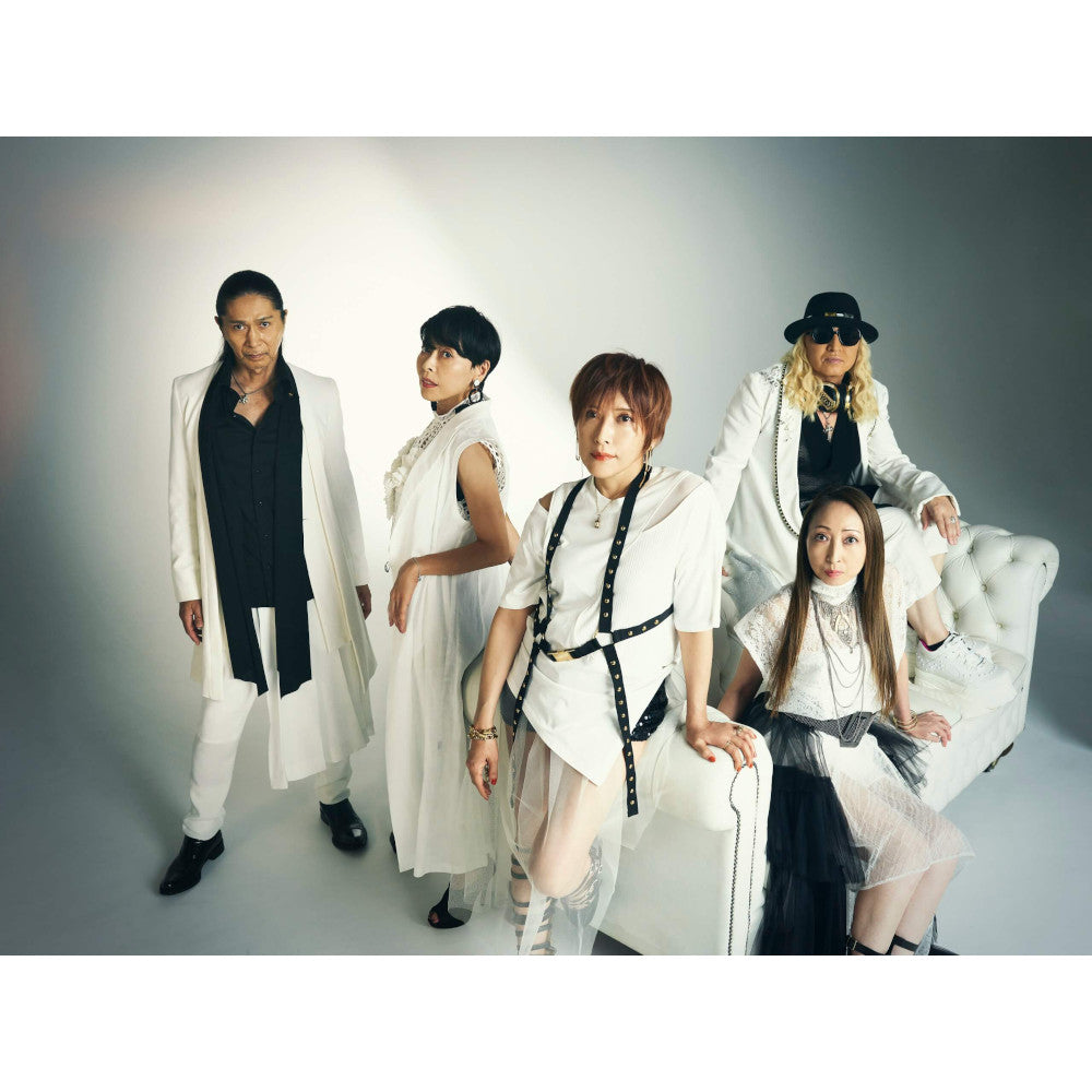 TRF 出道30周年紀念影音BOXSET《TRF 30th Anniversary "past and future" Premium Edition》<初回生産限定盤(3CD+3Blu-ray+Booklet+T恤+Ticket Holder+貼紙)>