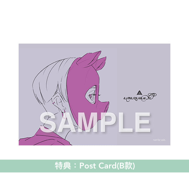 amazarashi Live Blu-ray/DVD《amazarashi Live Tour 2023「永遠市」》<完全生産限定盤(2Blu-ray+NFC音樂匙扣)/通常盤(Blu-ray/DVD)>