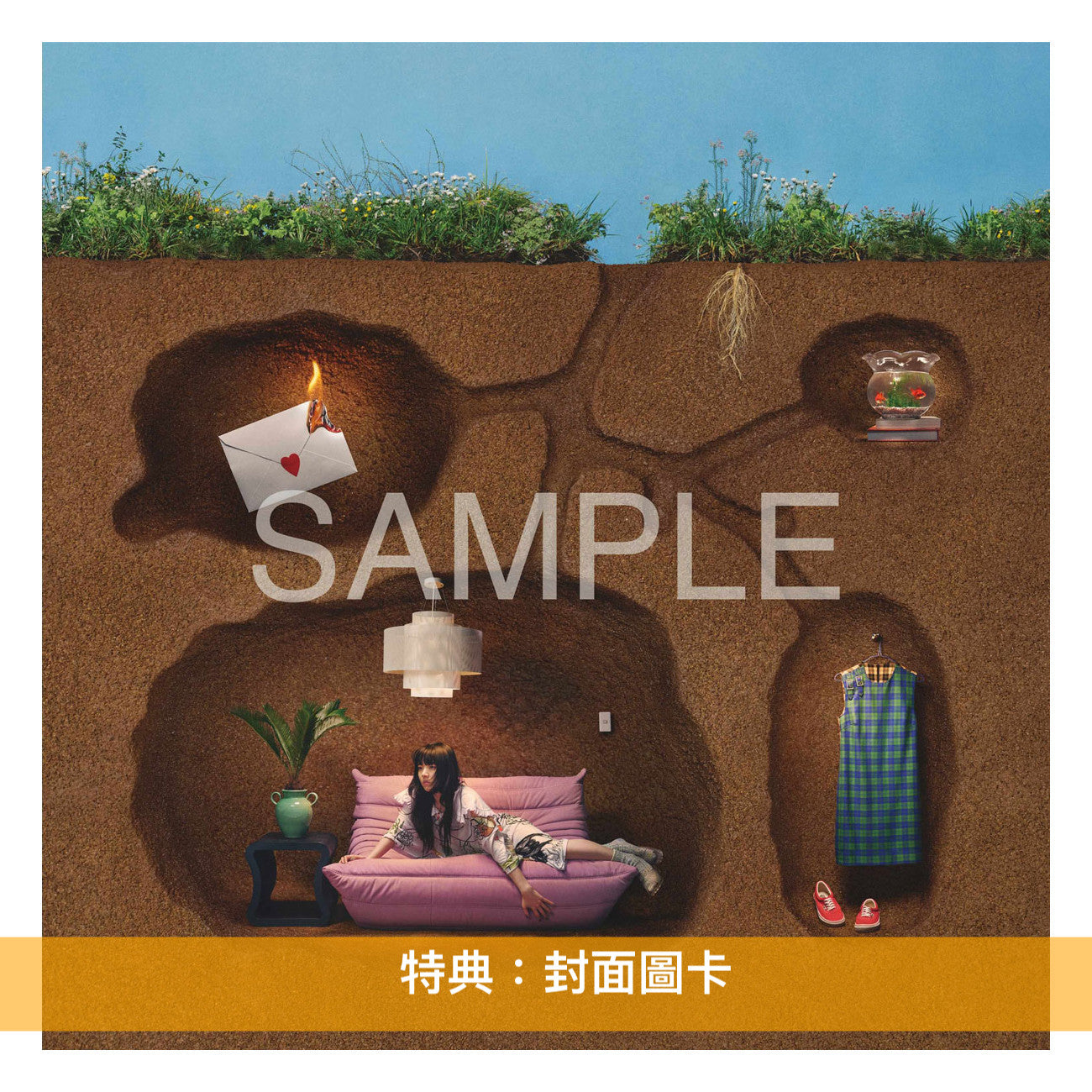 愛繆Aimyon 第16張單曲《会いに行くのに》日劇「Unmet-某腦外科醫的日記-」主題曲 <CD>