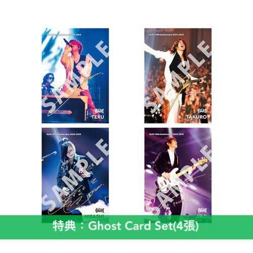 GLAY Live Blu-ray/DVD《HC episode3 - GLAY HIGHCOMMUNICATIONS TOUR 2023 - The Ghost Hunter - in Port Messe Nagoya -》<限定盤(Blu-ray+A4寫真集+亞加力膠萬年曆)/通常盤(Blu-ray)/通常盤(2DVD)>