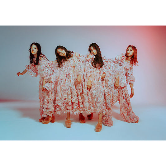 SCANDAL 最新EP《LOVE, SPARK, JOY!》<初回限定盤(CD+Blu-ray)/通常盤(CD)>