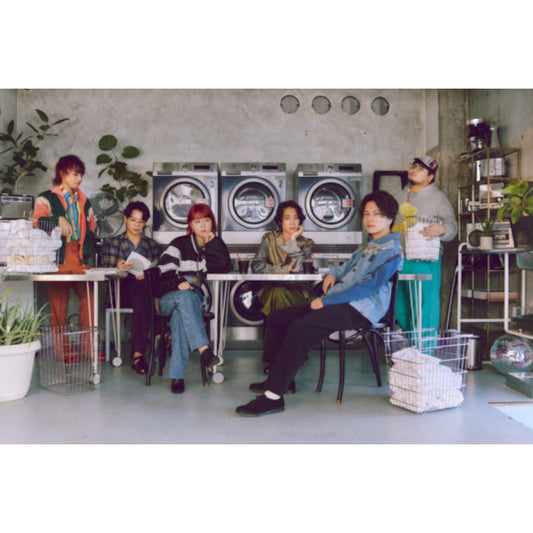 Penthouse 第2張原創專輯《Laundry》<初回限定盤(CD+Blu-ray)/通常盤(CD)>