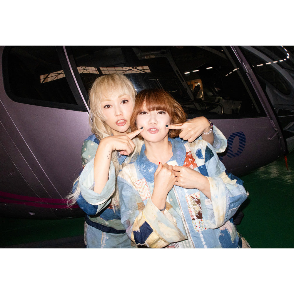 PUFFY出道30周年紀念 精選輯黑膠《30th Anniversary》<完全生産限定盤(LP淺藍色彩膠)>