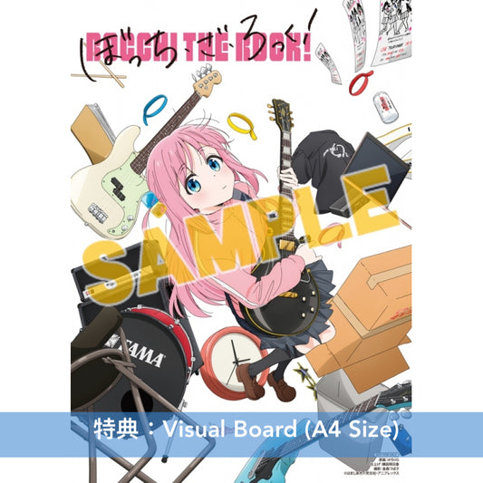 《孤獨搖滾!TV動畫官方指南》<日版/A4尺寸/全彩色128頁>