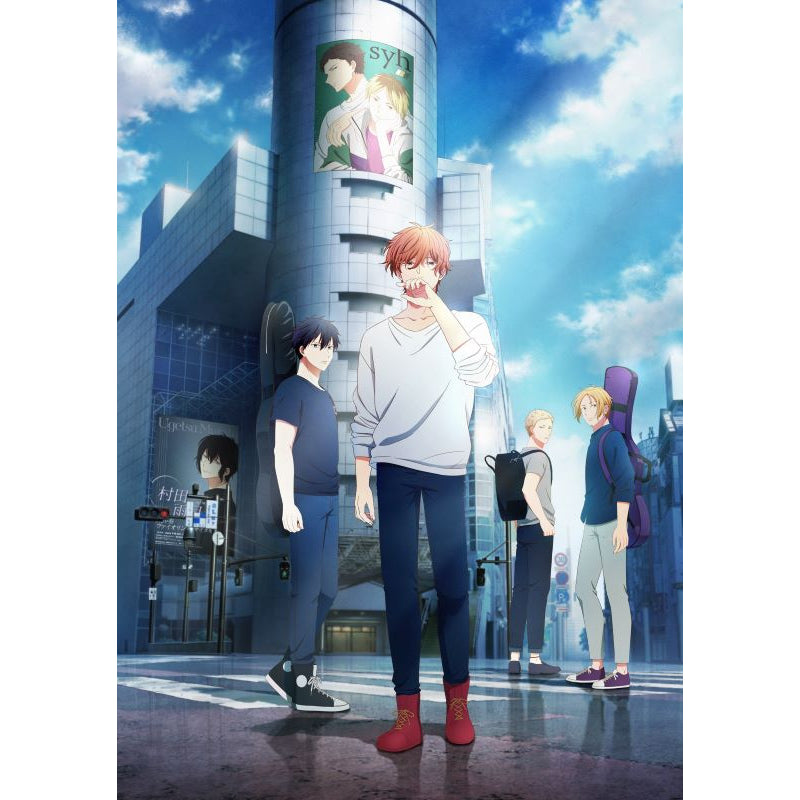 動畫「Given」劇場版「Given -To the Sea-」Blu-ray/DVD《映画 ギヴン 海へ》 <完全生産限定版(Blu-ray/DVD+DVD)> *日文字幕*