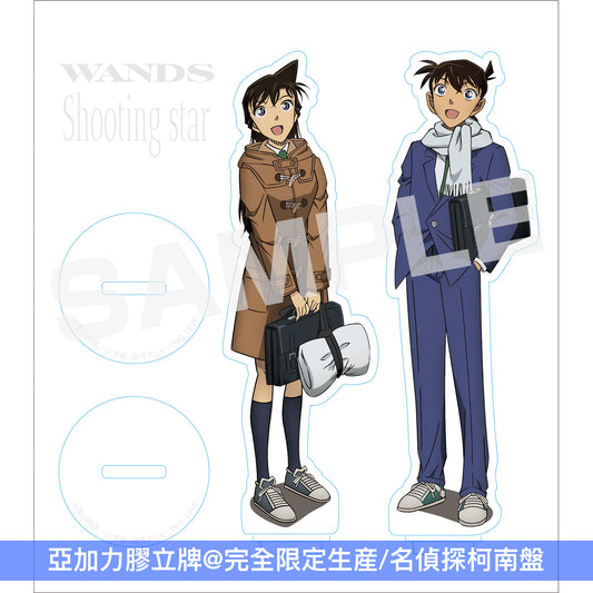 WANDS 單曲CD《Shooting star》 動畫「名偵探柯南」新片尾曲 <完全限定生産/名偵探柯南盤(CD+亞加力膠立牌)/通常盤(CD+Blu-ray)>