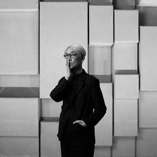 坂本龍一 鋼琴獨奏專輯合輯 黑膠《/04 /05》<完全生産限定盤(4LP黑膠・180g重量盤・日版)>