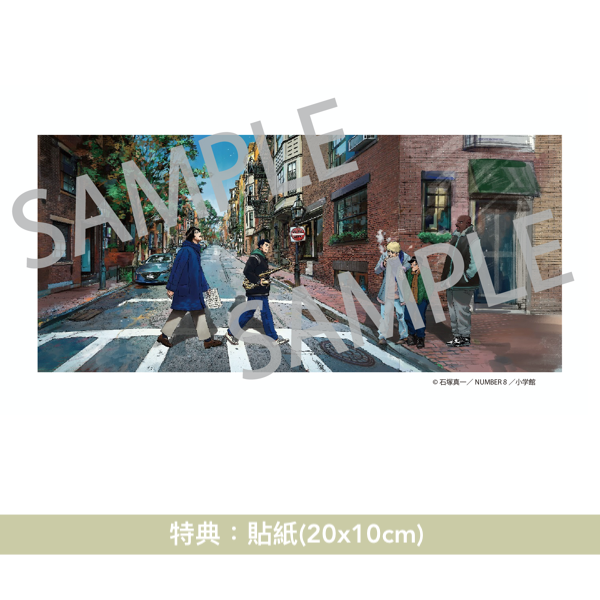爵士漫畫「BLUE GIANT」系列最新章『MOMENTUM』合輯CD《BLUE GIANT MOMENTUM》<SHM-CD>、單曲彩膠《MOMENTUM》<限定盤(7"單曲彩膠)>