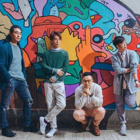 RubberBand 第10張原創專輯《JUNTOS》<CD> 明日旅途 全新一課