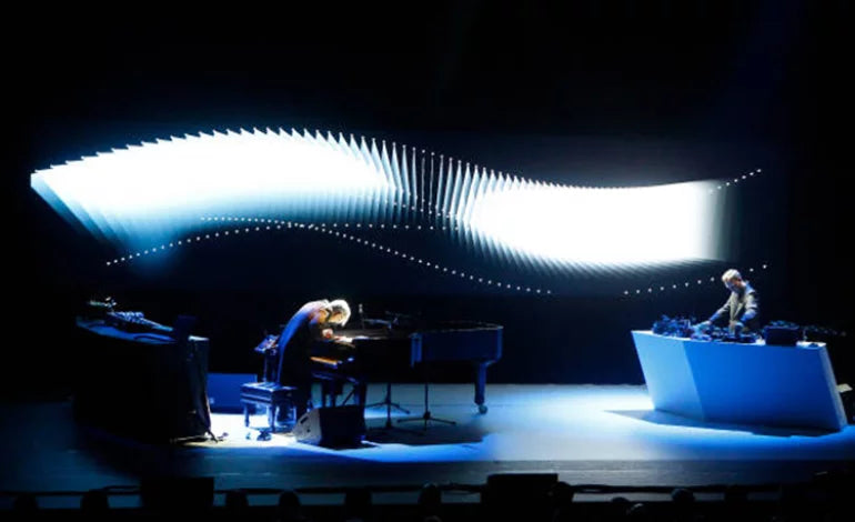 德國音樂家Alva Noto +坂本龍一 V.I.R.U.S系列 全套黑膠碟5隻