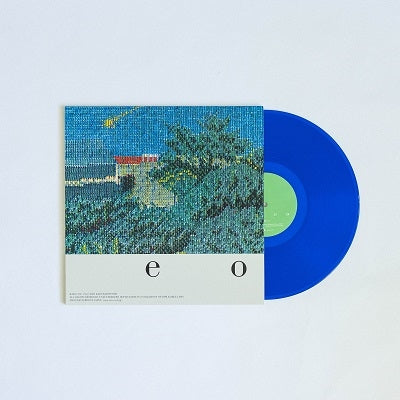cero 第5張原創專輯《e o》<2LP藍色彩膠/CD+Blu-ray>