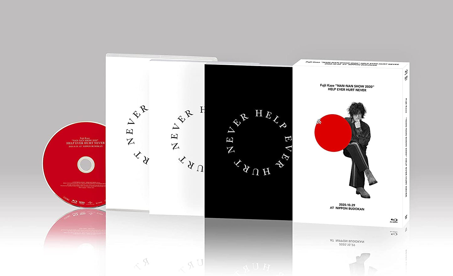 藤井風 第一、二張日版原創專輯/音樂會Blu-ray
