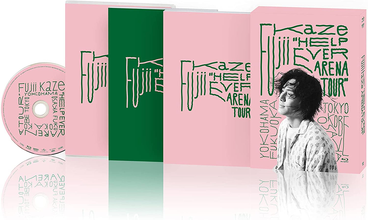 藤井風 第一、二張日版原創專輯/音樂會Blu-ray