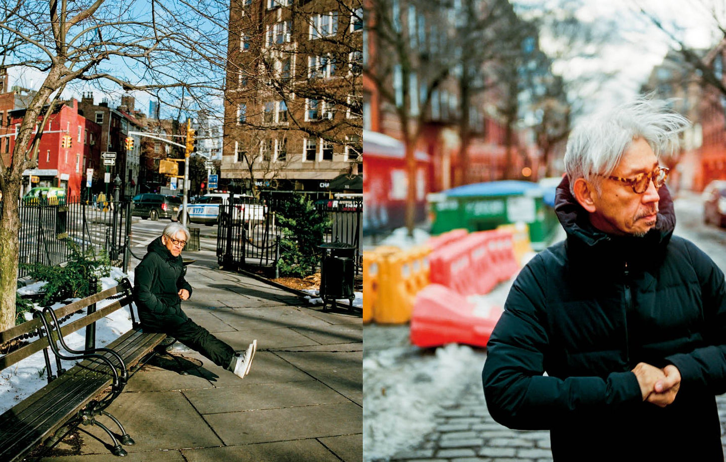 日本雜誌 SWITCH Vol.35 No.5《特集:坂本龍一 もの探しニューヨーク》(Special Feature: Ryuichi Sakamoto Looking for Things in New York) <出版日期:2017年4月> 144頁 22x28x1cm