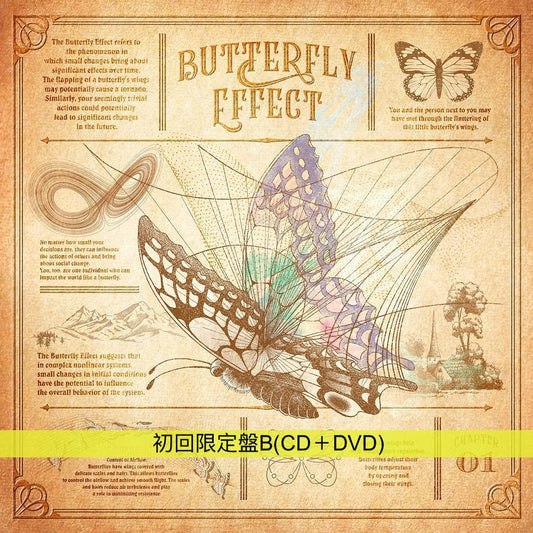 SEKAI NO OWARI 三A面單曲CD《サラバ / バタフライエフェクト / ターコイズ》日劇「Mr.新娘」主題曲