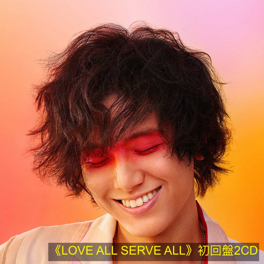 藤井風 第一、二張日版原創專輯/音樂會Blu-ray