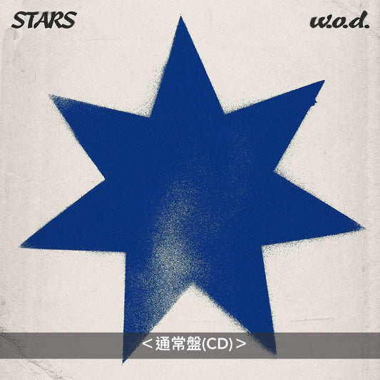 動畫『BLEACH』「千年血戰篇-訣別譚-」片頭曲單曲CD・w.o.d.《STARS》<期間生産限定盤(CD+DVD)/通常盤(CD)>