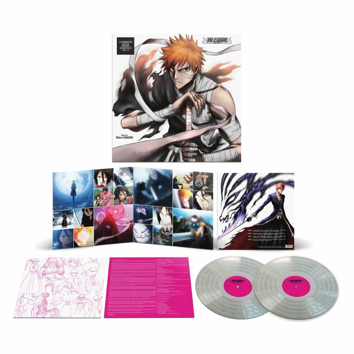Bleach死神 電視動畫OST原聲大碟Vol.1 & 2 美版2LP黑膠