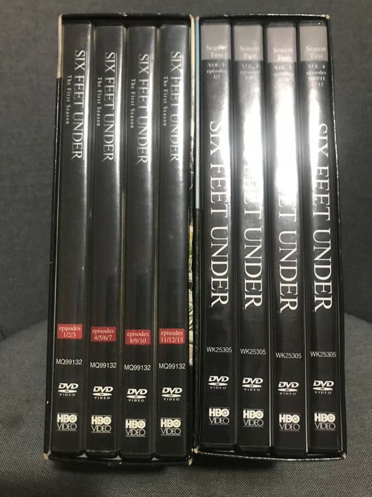 "Six Feet Under" The Complete Season 1 & 2 DVD
