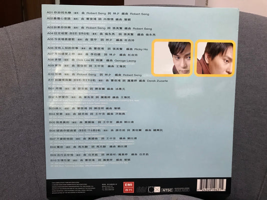 張信哲MV精選LD《收藏》Jeff Chang's Collections 極罕絕版