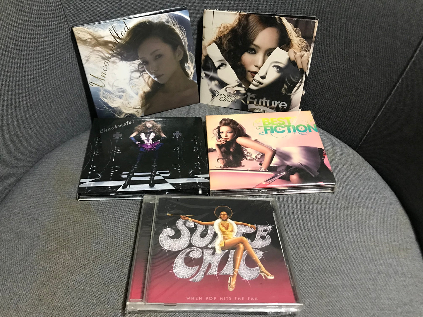 安室內美惠Namie Amuro專輯5張 港版