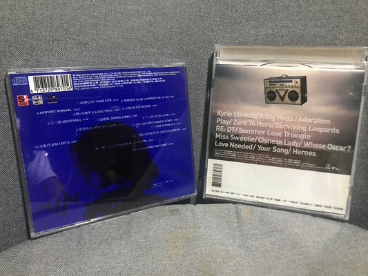 陶喆David Tao原創專輯2張 台版--《Taoism》(1997)、《六九樂章》(2009)