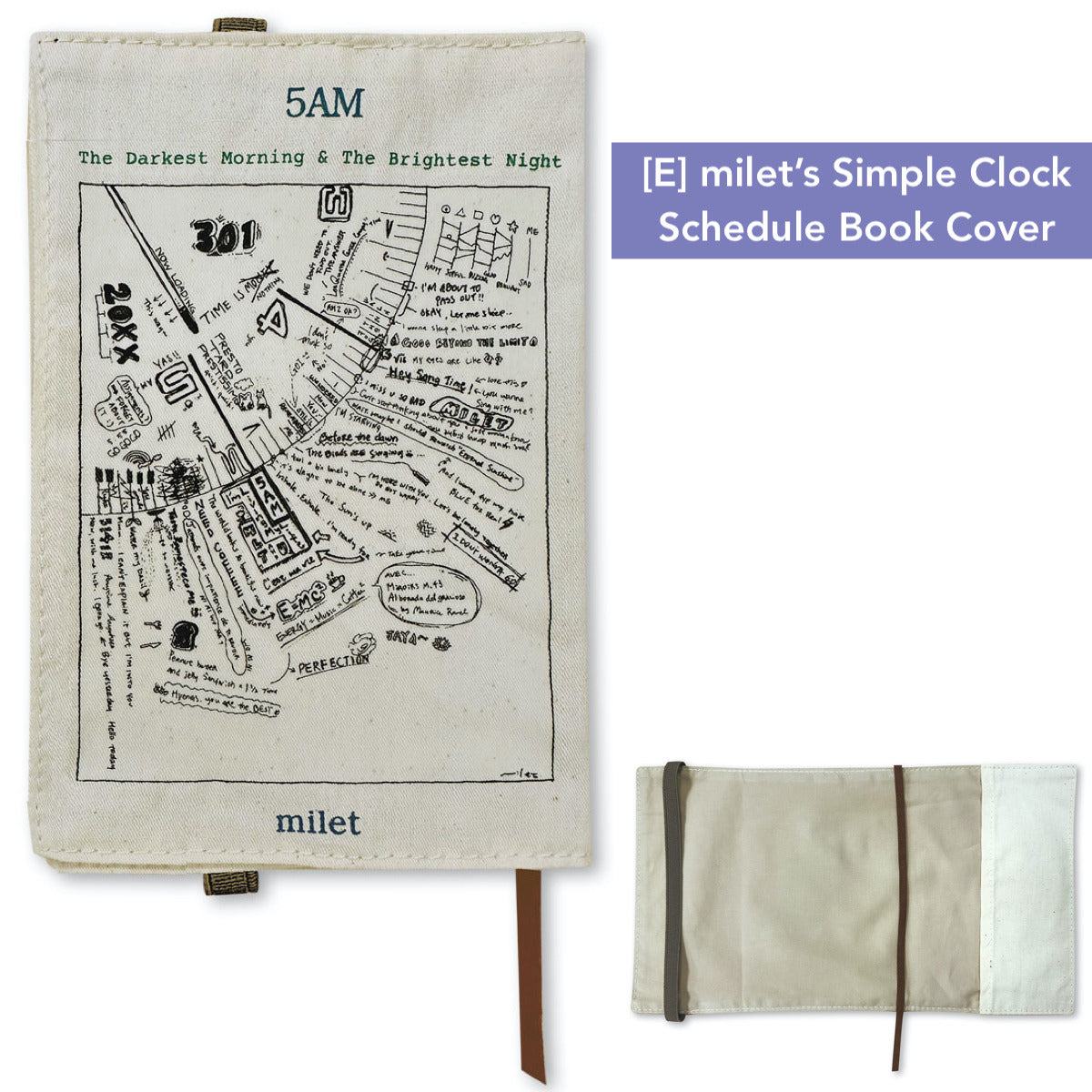 milet live tour "5AM" 2023 官方周邊商品預購