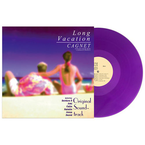 經典日劇《悠長假期 Long Vacation》OST原聲專輯 日版黑膠碟<透明紫色彩膠(LP)/黑膠(LP)> by CAGNET
