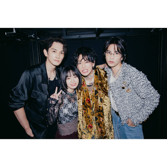 【30/11截單】日劇「Glass Heart」劇中樂團 TENBLANK Live Blu-ray《TENBLANK from "Glass Heart"  FAN MEETING feat. Takeru Satoh. Yu Miyazaki.  Keita Machida. Jun Shison》 ＜Blu-ray＋Photo Booklet＞