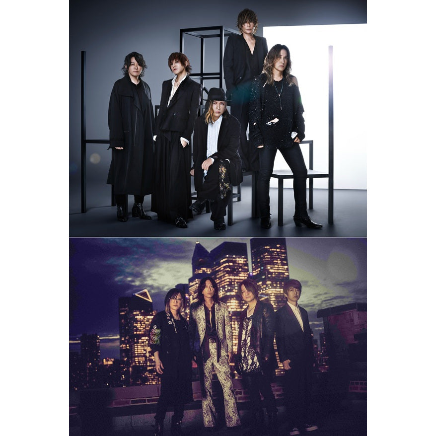 LUNA SEA ＆ GLAY Live Blu-ray/DVD《The Millennium Eve 2025 LUNA
