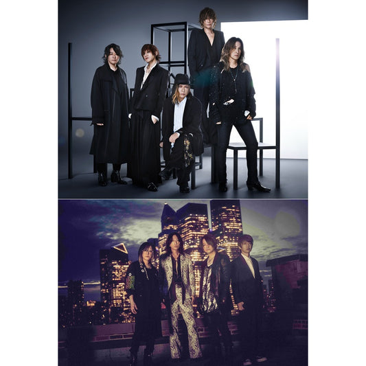 LUNA SEA ＆ GLAY Live Blu-ray/DVD《The Millennium Eve 2025 LUNA SEA｜GLAY》＜初回生産限定盤(Blu-ray＋寫真集＋匙扣＋插圖門票)／通常盤(Blu-ray/2DVD＋迷你寫真集)＞