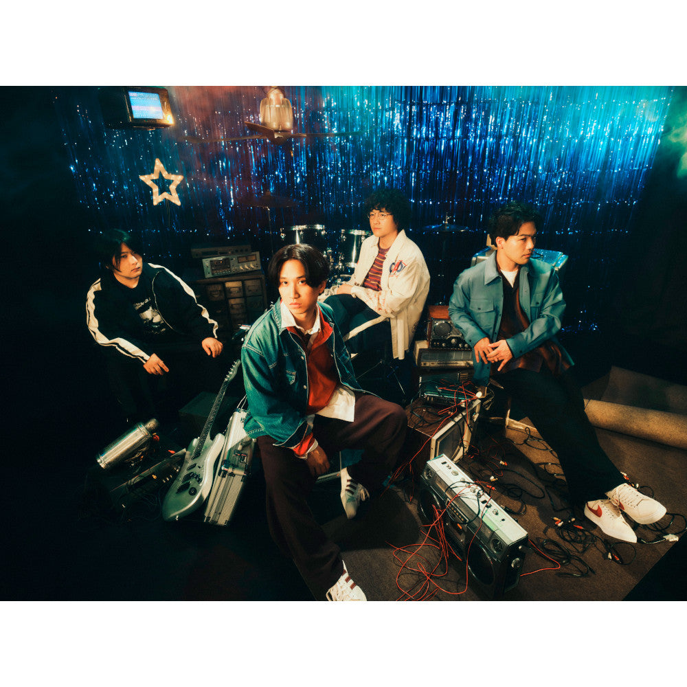 マカロニえんぴつ (Macaroni Empitsu) 第3張原創專輯《physical mind》＜初回生産限定盤A(Billboard盤:CD＋Blu-ray)／初回生産限定盤B(hope盤:CD＋Blu-ray)／通常盤(CD)＞