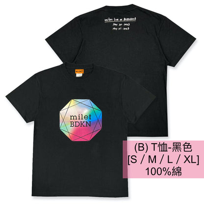 milet 2023日本武道館演唱會 官方產品