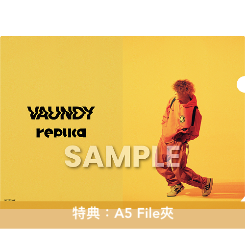 Vaundy第2張原創專輯《replica》＜完全生産限定盤(2CD)／通常盤(2CD)＞