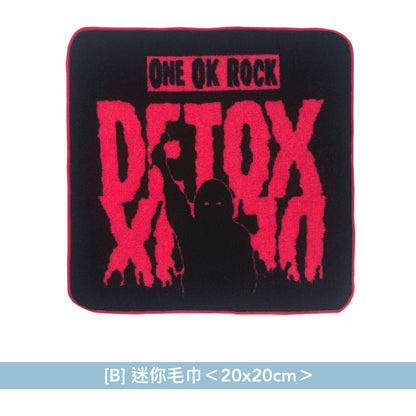 ONE OK ROCK Live 日本戲院公映紀念周邊《ONE OK ROCK DETOX JAPAN TOUR 2025 AT NISSAN STADIUM IN CINEMAS》