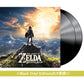 電玩遊戲「薩爾達傳說 曠野之息」原聲大碟 黑膠 《The Legend of Zelda: Breath of the Wild (Soundtrack)》＜Limited Edition Deluxe(8LP/2LP彩膠)／Black Vinyl Edition(8LP/2LP黑膠)・國際版＞