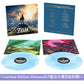 電玩遊戲「薩爾達傳說 曠野之息」原聲大碟 黑膠 《The Legend of Zelda: Breath of the Wild (Soundtrack)》＜Limited Edition Deluxe(8LP/2LP彩膠)／Black Vinyl Edition(8LP/2LP黑膠)・國際版＞
