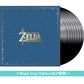 電玩遊戲「薩爾達傳說 曠野之息」原聲大碟 黑膠 《The Legend of Zelda: Breath of the Wild (Soundtrack)》＜Limited Edition Deluxe(8LP/2LP彩膠)／Black Vinyl Edition(8LP/2LP黑膠)・國際版＞