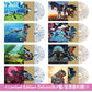 電玩遊戲「薩爾達傳說 曠野之息」原聲大碟 黑膠 《The Legend of Zelda: Breath of the Wild (Soundtrack)》＜Limited Edition Deluxe(8LP/2LP彩膠)／Black Vinyl Edition(8LP/2LP黑膠)・國際版＞