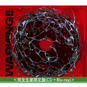 CLAN QUEEN 單曲CD《WARNING!!》動畫「PSYREN -末日遊戲-」片頭曲 ＜完全生産限定盤(CD＋Blu-ray)／期間生産限定盤(CD)＞