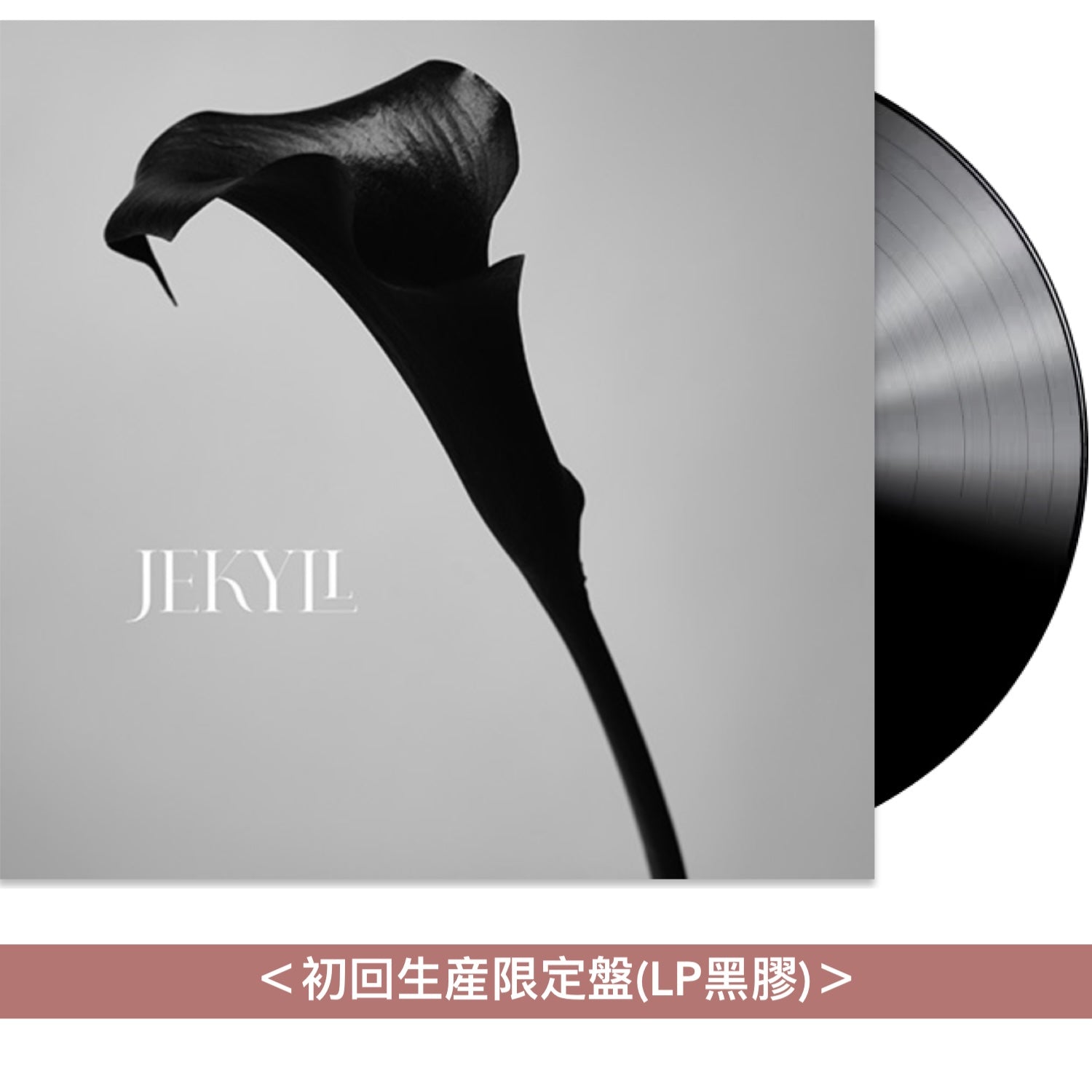 HYDE 第6張原創專輯黑膠《JEKYLL》＜初回生産限定盤(LP黑膠)＞ – 香葉