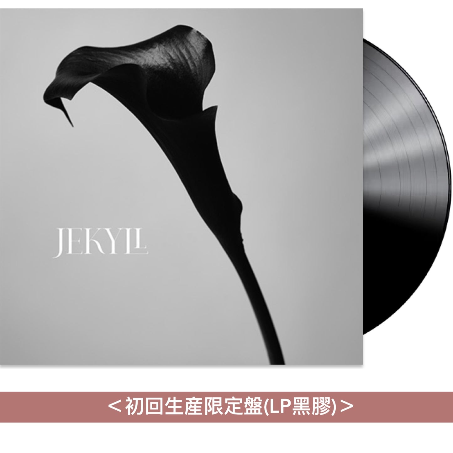HYDE 第6張原創專輯 黑膠《JEKYLL》＜初回生産限定盤(LP黑膠)＞