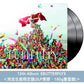 L'Arc～en～Ciel 出道35周年紀念 第2～12張原創專輯、混音專輯 黑膠《Tierra》、《heavenly》、《True》、《HEART》、《ark》、《ray》、《REAL》、《SMILE》、《AWAKE》、《KISS》、《BUTTERFLY》、《ectomorphed works》＜完全生産限定盤(2LP黑膠・180g重量盤)＞