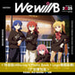 結束Band Live Blu-ray/DVD《結束バンド TOUR "We will B"》＜特装版(4Blu-ray＋Photo Book＋*Logo橡膠掛飾)／完全生産限定版(2Blu-ray/2DVD＋Booklet＋*Logo橡膠掛飾)＞